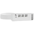 Zebra 10006995K Z-Band Direct Wristband Cartridge Kit (White), 200 Labels Per Roll - 6 Rolls Per Box